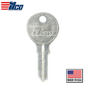 Ilco - HU3 Geiger, Hafele, Huwil, Lunstead, Timberline Key Blank