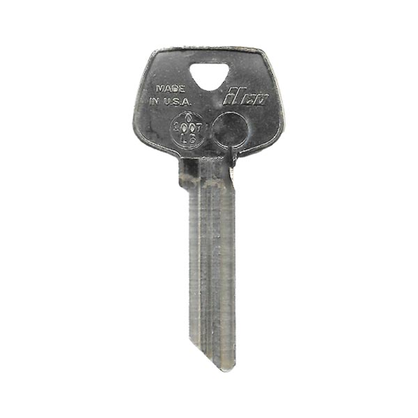 Ilco - O1007LB - 6-Pin Sargent Key Blank - LB