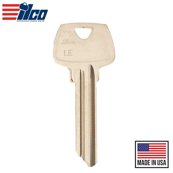 Ilco - 01007LE Uncut KeyBlank - 6 Pin