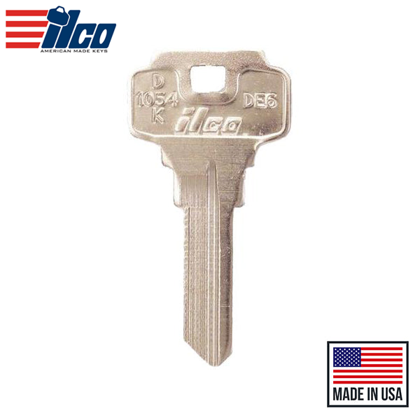Ilco - DE6-BR DEXTER Key Blank - 250 Pack