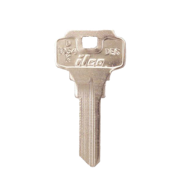 Ilco - DE6-BR DEXTER Key Blank - 250 Pack