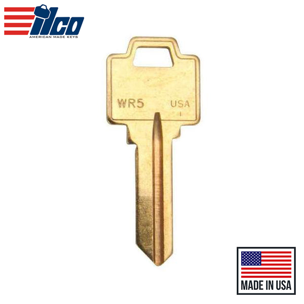 Ilco - WR5-BR WEISER Key Blank
