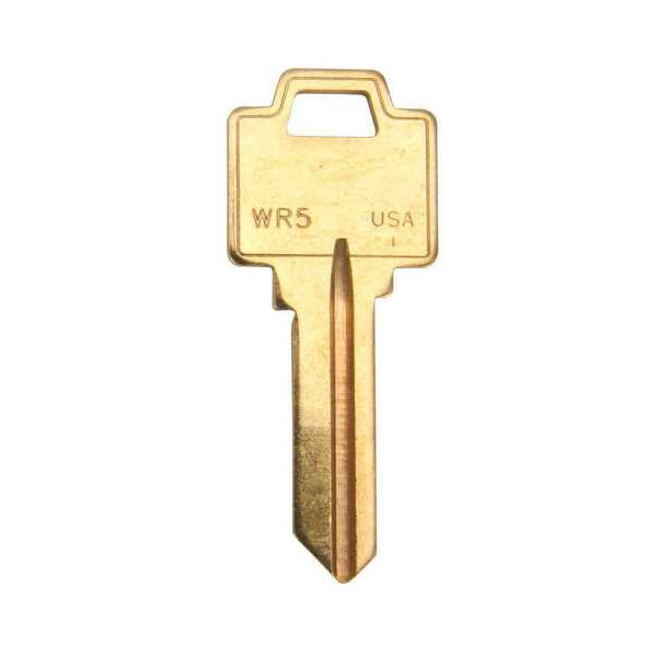 Ilco - WR5-BR WEISER Key Blank - 250 Pack