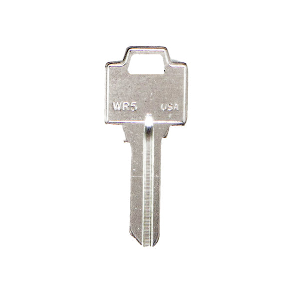 Ilco - WR5-NP WEISER Key Blank - 250 Pack