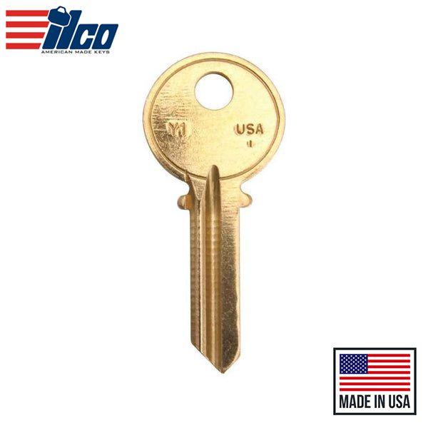 Ilco - Y1-BR YALE Key Blank