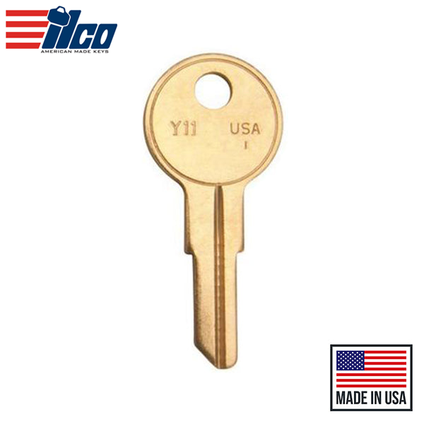 Ilco - Y11-BR YALE Key Blank