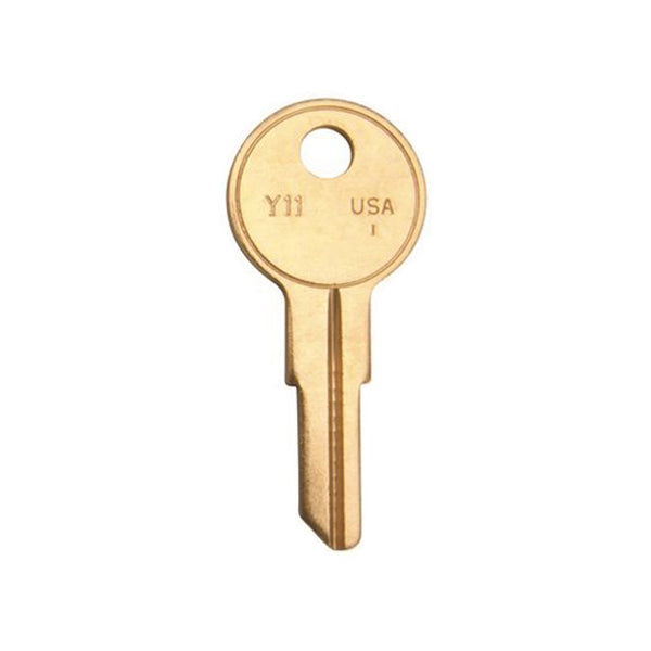 Ilco - Y11-BR YALE Key Blank - 250 Pack