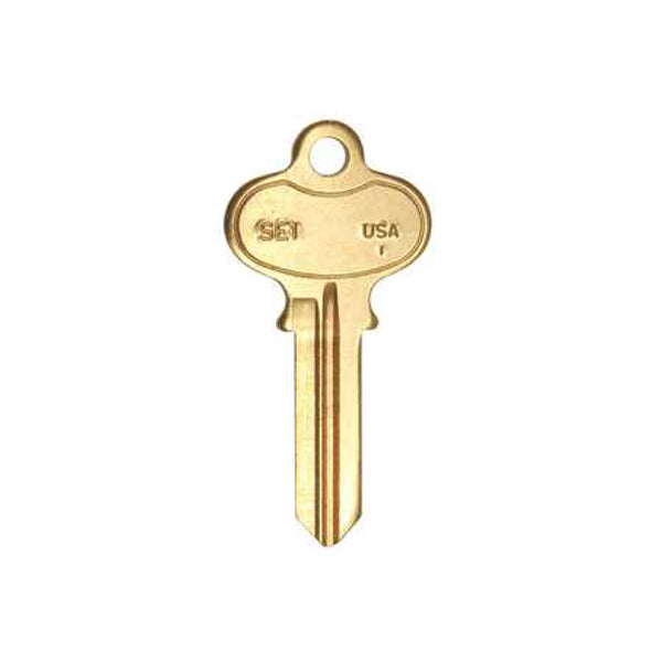 Ilco - SE1-BR SEGAL Key Blank