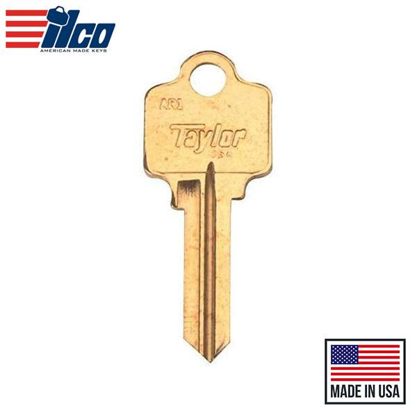 Ilco - AR1-BR ARROW Key Blank