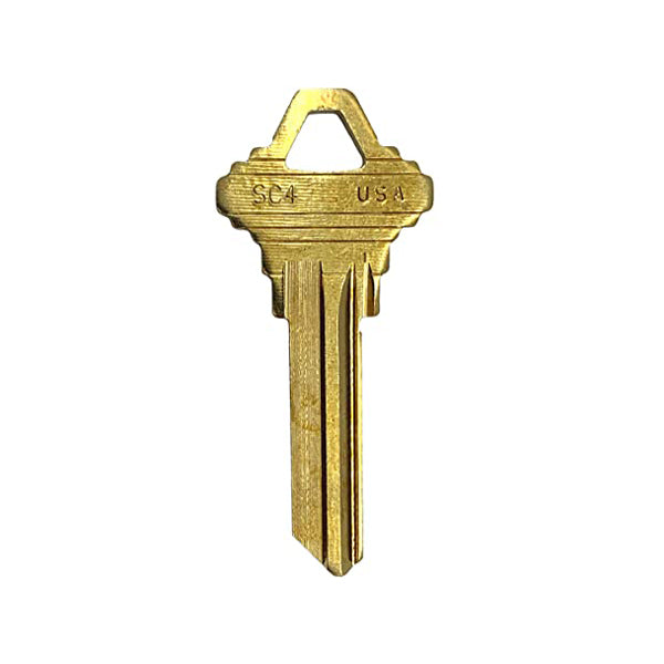 Ilco - SC4-BR Schlage Key Blank 250 Pack