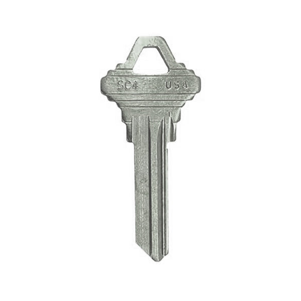 Ilco - SC4-NP SCHLAGE Key Blank - 250 Pack