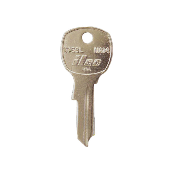 Ilco - NA14-BR NCL Key Blank
