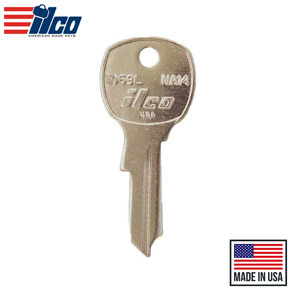 Ilco - NA14-BR NCL Key Blank