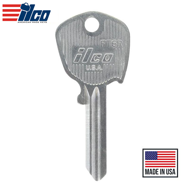 Ilco - AF-53866012 - Aprilia/British Leyland/Fiat/ Jaguar/Nissan Key Blank