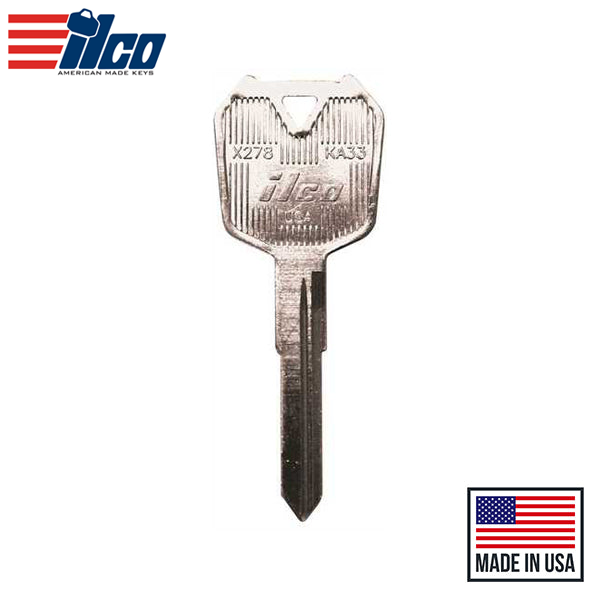 Ilco - X278 - KAWASAKI - Key Blank