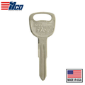 Ilco - 1994-1997 KIA - KK1 - X233 - Metal Head Key