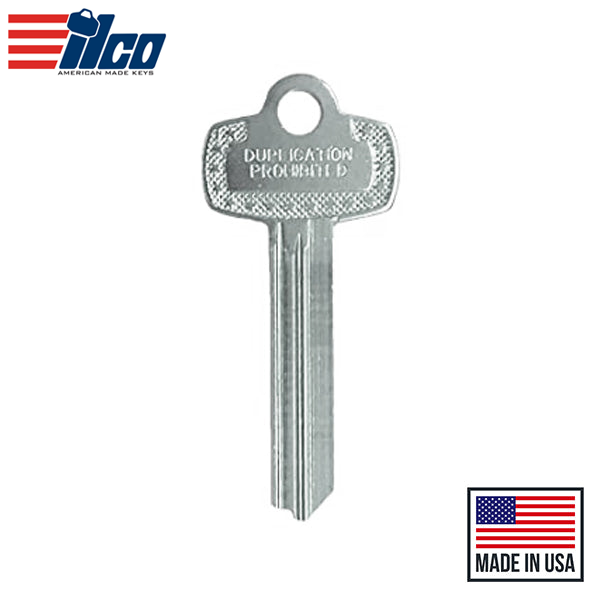 Ilco - 1A1L1 Best/Falcon Key Blank