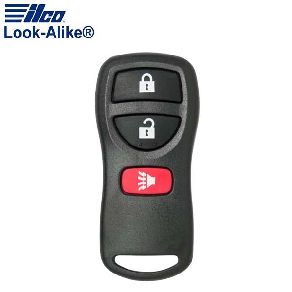 2002-2007 Nissan Infiniti / 3-Button Keyless Entry Remote / PN: 28268-5W501 / PQTDORM14 (AFTERMARKET)