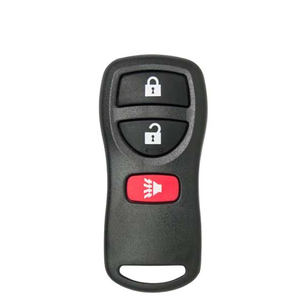 2002-2007 Nissan Infiniti / 3-Button Keyless Entry Remote / PN: 28268-5W501 / PQTDORM14 (AFTERMARKET)