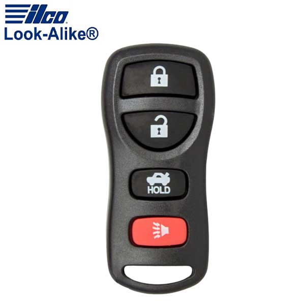 2002-2012 Nissan Infiniti / 4-Button Keyless Entry Remote / PN: 28268-ZB700 / PQTDORM14 (AFTERMARKET)