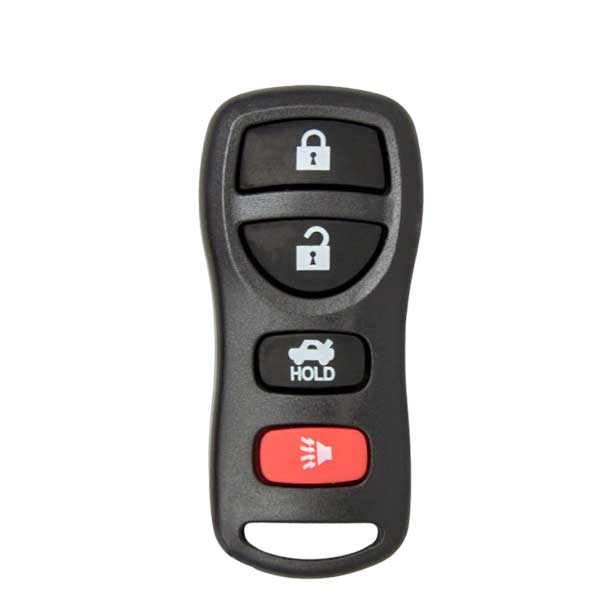 2002-2012 Nissan Infiniti / 4-Button Keyless Entry Remote / PN: 28268-ZB700 / PQTDORM14 (AFTERMARKET)