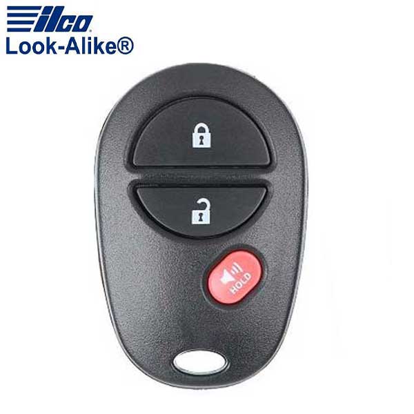 2004-2018 Toyota / 3-Button Keyless Entry Remote / PN: 89742-AE010 / GQ43VT20T (AFTERMARKET)