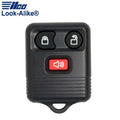 1998-2013 Ford / 3-Button Keyless Entry Remote / PN: 8L3Z-15K601-AA  / CWTWB1U331 (AFTERMARKET)