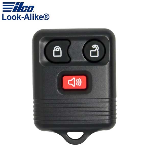1998-2013 Ford / 3-Button Keyless Entry Remote / PN: 8L3Z-15K601-AA  / CWTWB1U331 (AFTERMARKET)