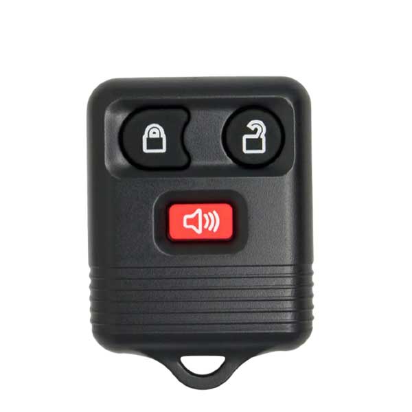 1998-2013 Ford / 3-Button Keyless Entry Remote / PN: 8L3Z-15K601-AA  / CWTWB1U331 (AFTERMARKET)