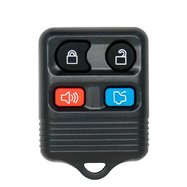 1998-2010 Ford / 4-Button Keyless Entry Remote / PN: 8S4Z-15K601-AA  / CWTWB1U331 (AFTERMARKET)
