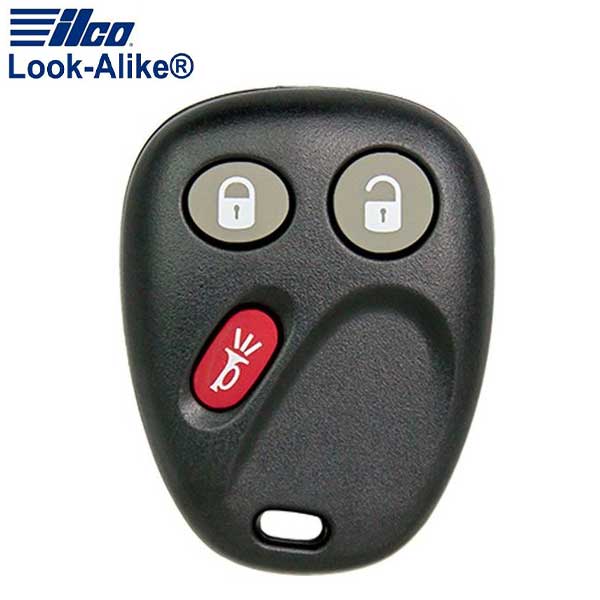 2003-2007 GM / 3-Button Keyless Entry Remote / PN: 21997127 / LHJ011 (AFTERMARKET)