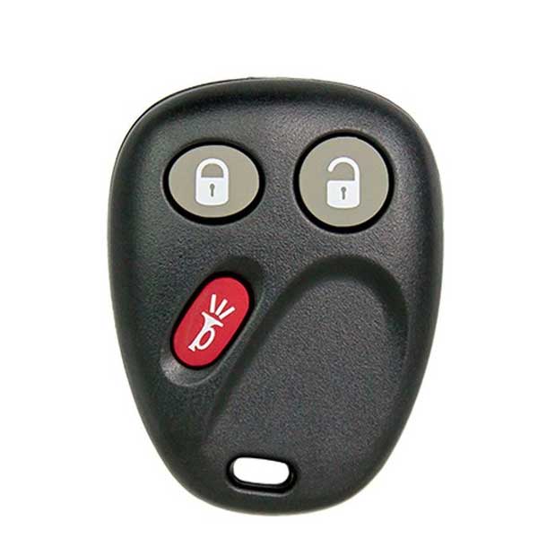 2003-2007 GM / 3-Button Keyless Entry Remote / PN: 21997127 / LHJ011 (AFTERMARKET)