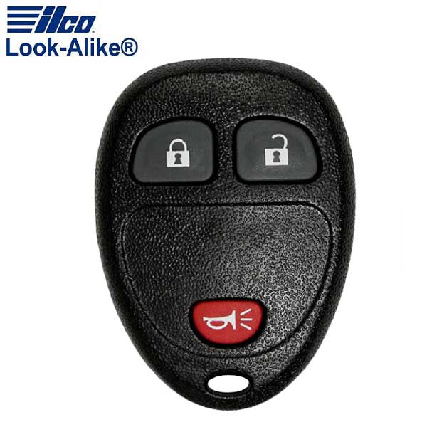 2007-2024 GMC / 3-Button Keyless Entry Remote / PN: 15913420 / OUC60270 (AFTERMARKET)