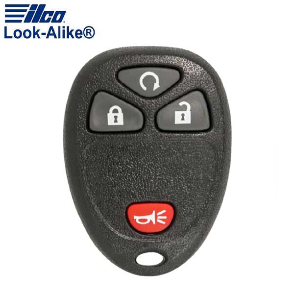 2007-2019 GM / 4-Button Keyless Entry Remote / PN: 15913421 / OUC60270 (AFTERMARKET)