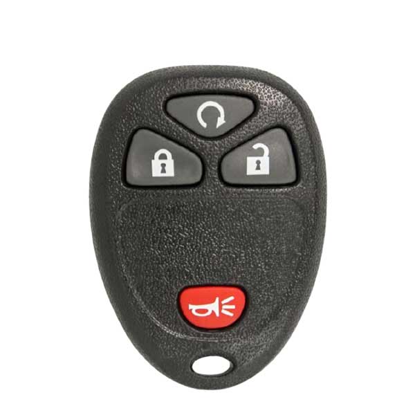 2007-2019 GM / 4-Button Keyless Entry Remote / PN: 15913421 / OUC60270 (AFTERMARKET)