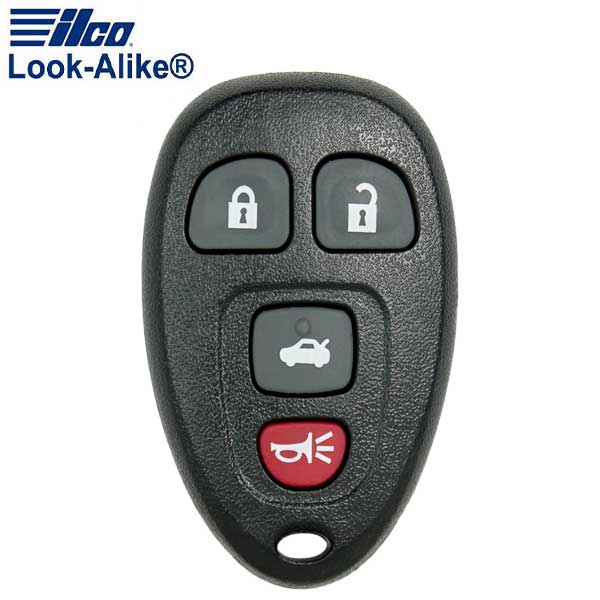 2005-2012 GM / 4-Button Keyless Entry Remote / PN: 15252034 / KOBGT04A (AFTERMARKET)