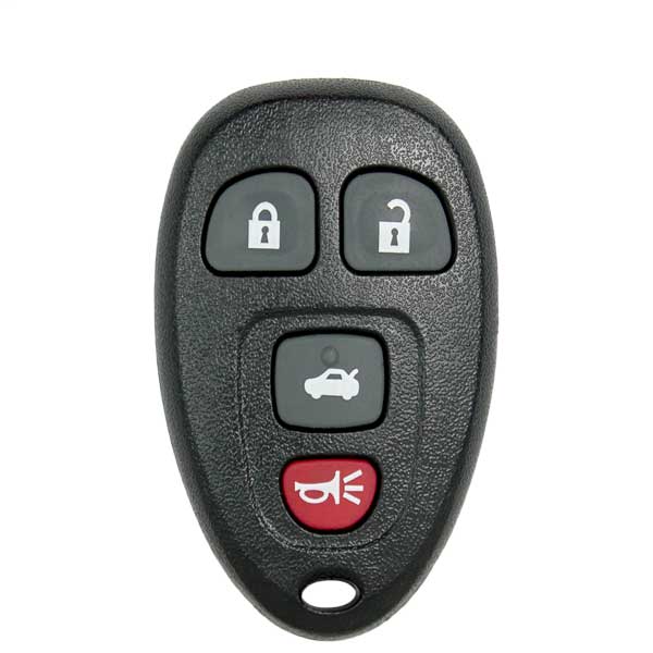 2005-2012 GM / 4-Button Keyless Entry Remote / PN: 15252034 / KOBGT04A (AFTERMARKET)