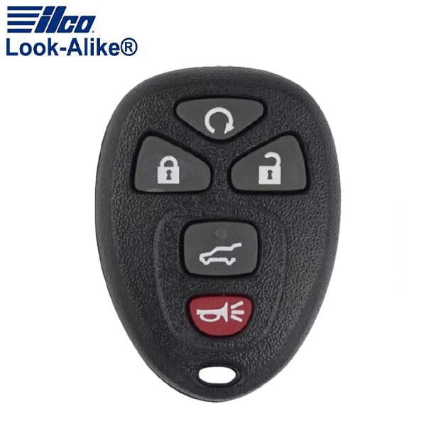 2007-2017 GM / 5-Button Keyless Entry Remote / PN: 22936101 / OUC60221 (AFTERMARKET)