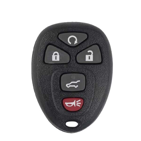2007-2017 GM / 5-Button Keyless Entry Remote / PN: 22936101 / OUC60221 (AFTERMARKET)