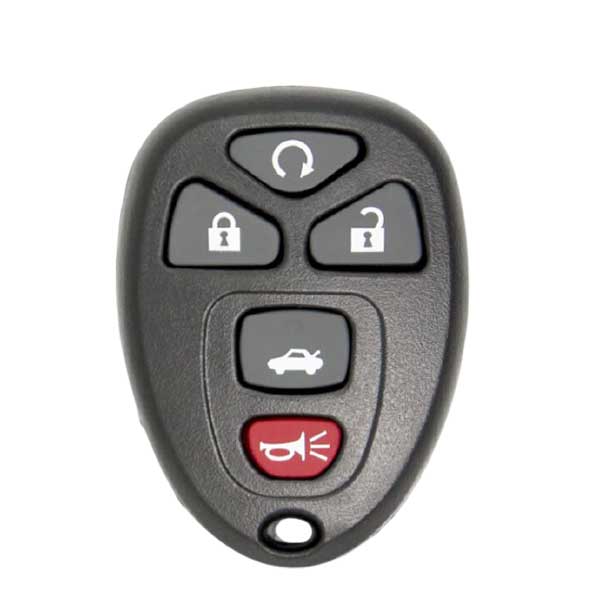 2006-2010 GM / 5-Button Keyless Entry Remote / PN: 10337867 / OUC60270 (AFTERMARKET)
