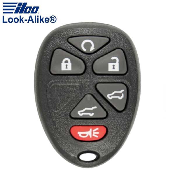 2007-2013 GM / 6-Button Keyless Entry Remote / PN: 15913427 / OUC60270 (AFTERMARKET)
