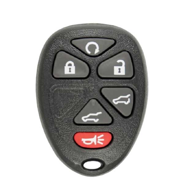 2007-2013 GM / 6-Button Keyless Entry Remote / PN: 15913427 / OUC60270 (AFTERMARKET)