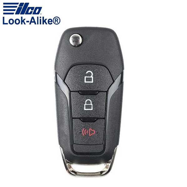 2015-2021 Ford / 3-Button Flip Key / PN: FLIP-FORD-3B1HS / N5F-A08TAA (AFTERMARKET)