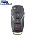 2015-2021 Ford / 3-Button Flip Key / PN: FLIP-FORD-3B1HS / N5F-A08TAA (AFTERMARKET)