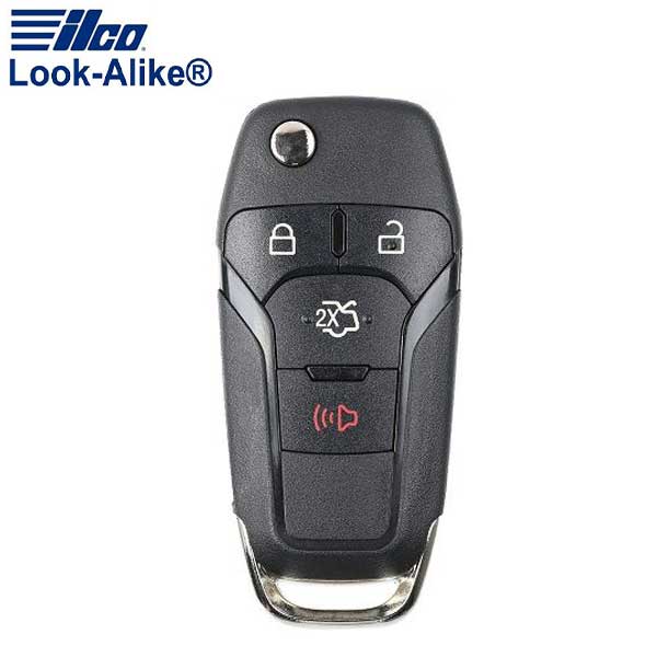 2013 - 2016 Ford Fusion / 4-Button Flip Key / PN: FLIP-FORD-4B2HS / N5F-A08TAA (AFTERMARKET)