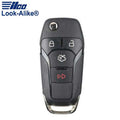 2013 - 2016 Ford Fusion / 4-Button Flip Key / PN: FLIP-FORD-4B2HS / N5F-A08TAA (AFTERMARKET)