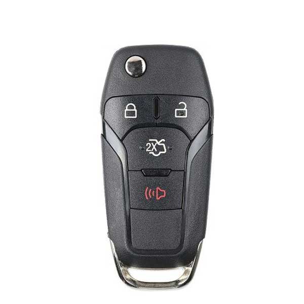 2013 - 2016 Ford Fusion / 4-Button Flip Key / PN: FLIP-FORD-4B2HS / N5F-A08TAA (AFTERMARKET)