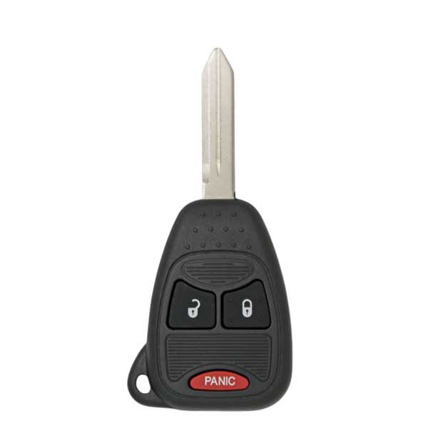 2004-2018 Jeep Patriot / 3-Button Remote Head Key / PN: 68001705AB / OHT692427AA (AFTERMARKET)
