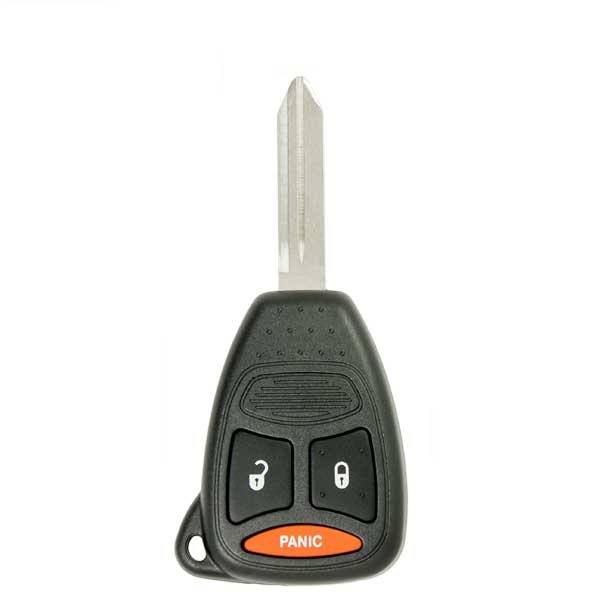 2005-2012 Dodge / Mitsubishi / 3-Button Remote Head Key / PN: 05183348AA / KOBDT04A (AFTERMARKET)