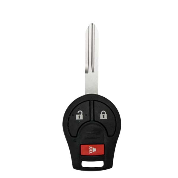 2009-2018 Nissan Cube Juke Rogue / 3-Button Remote Head Key / PN: H0561-C993A / CWTWB1U751 (AFTERMARKET)
